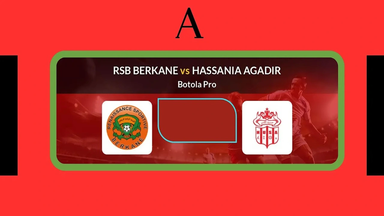 قنوات بث مباراة نهضة بركان وحسنية أكادير في الدوري المغربي 2025-2026